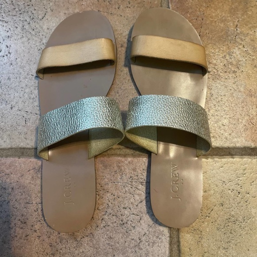 J crew sandal slide